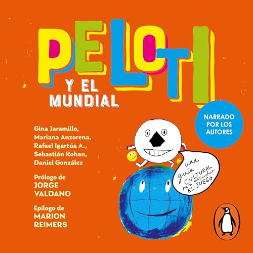 Peloti y el mundial cover art