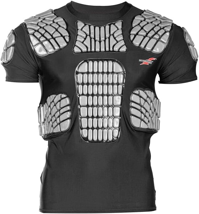 ZoombangNeck, Shoulder, and Rib Combo Protection Short Sleeve Rec Shirt