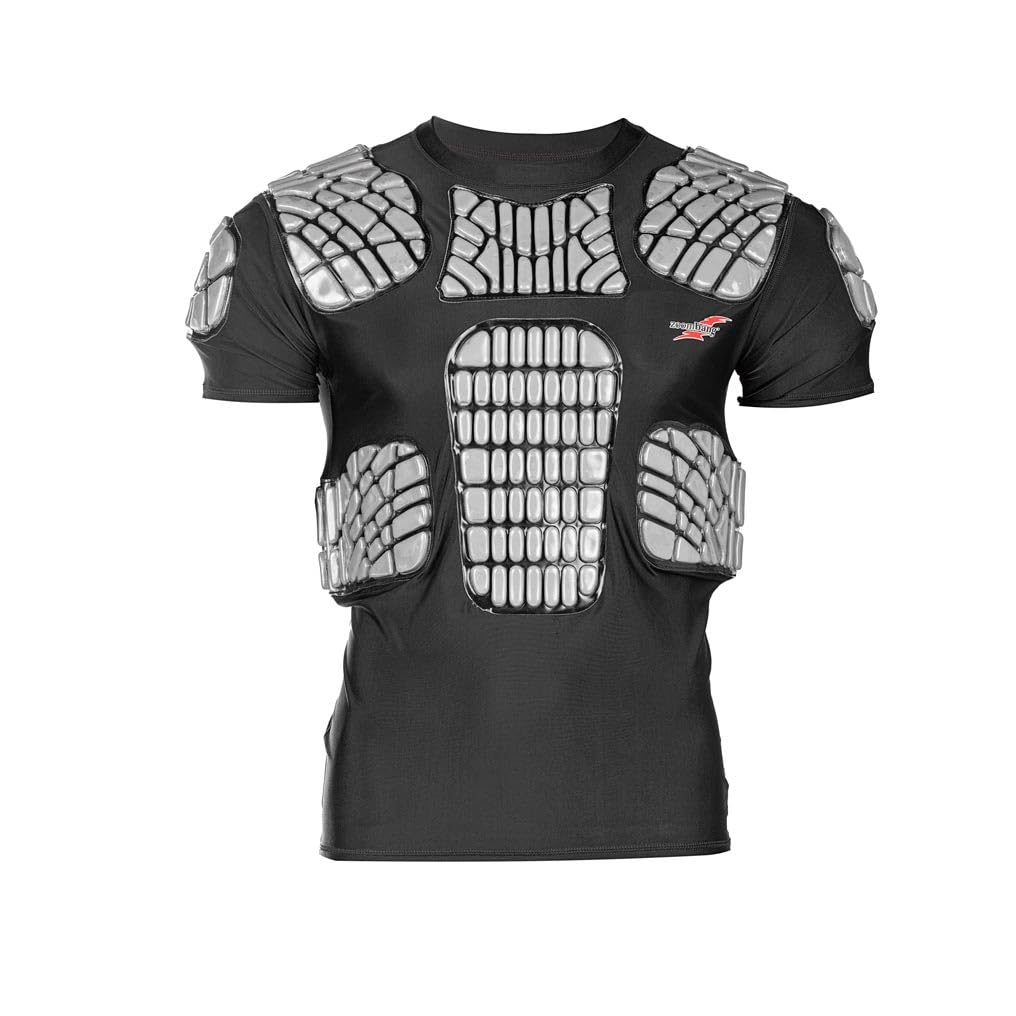 ZoombangNeck, Shoulder, and Rib Combo Protection Short Sleeve Rec Shirt