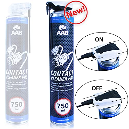 AAB Contact Cleaner PRO 750ml Powerful Contact Cleaning Agent