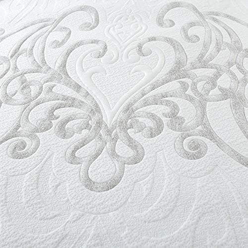 White Queen Size Bedding Set - Luxury Bedding Set - Mattress Covers, 3, King3pcs (3 King3pcs)