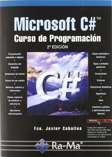 Portada de Microsoft C#: Curso de Programacion