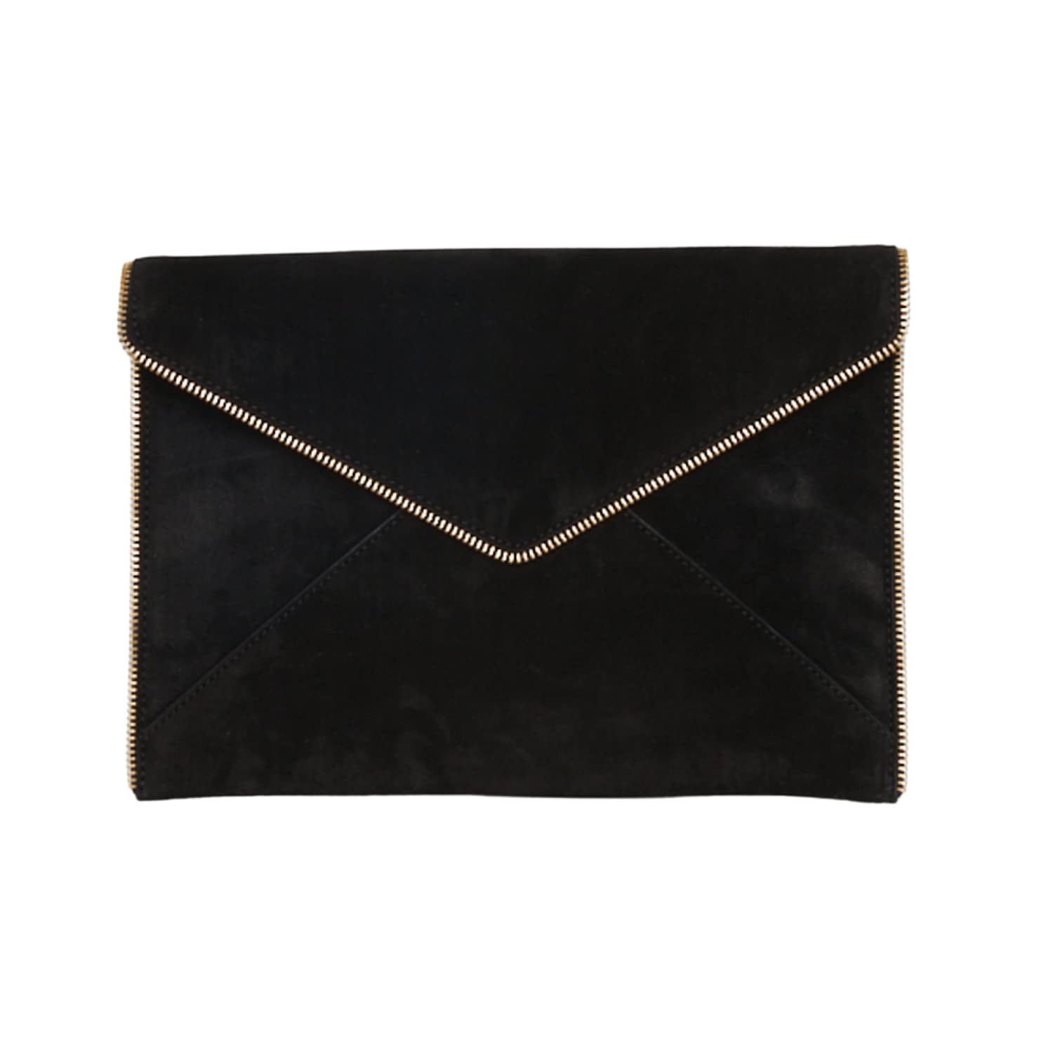 Rebecca Minkoff Leo Envelope Clutch Purse, Women's Leather Small