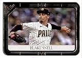 2021 TOPPS GALLERY #156 BLAKE SNELL SAN DIEGO PADRES BASEBALL OFFICIAL TRADING CARD OF MLB