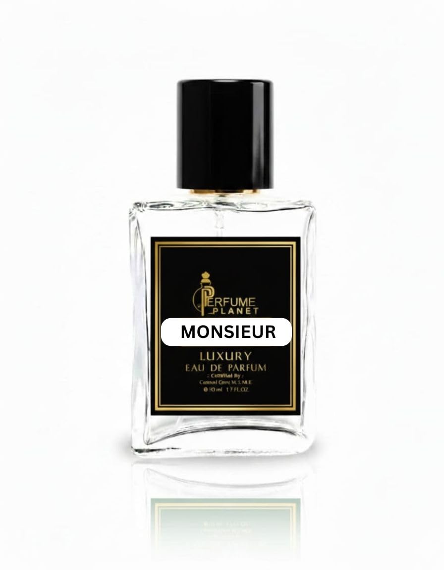 MONSIEUR Eau de Parfum - 50 ml (For Men & Women)-image-11