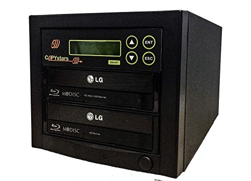 Copystars Blu Ray Duplicator 16X BD-R BDXL CD DVD Burner Duplicator 1 to