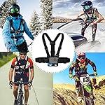 MiPremium-Chest-Harness-Chesty-Mount-Head-Strap-for-GoPro-Hero-13-12-11-10-9-8-Max-Go-Pro-Hero-7-6-5-3-4-Session-Black-Silver-Fusion-DJI-Osmo-AKASO-Accessories-Kit-for-Action-Cameras