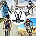MiPremium Chest Harness Chesty Mount & Head Strap for GoPro Hero 13 12 11 10 9 8 Max Go Pro Hero 7 6 5 3 4 Session Black Silver Fusion DJI Osmo AKASO Accessories Kit for Action Cameras
