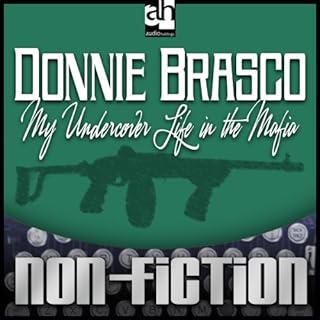 Donnie Brasco Audiolibro Por Joseph D. Pistone arte de portada