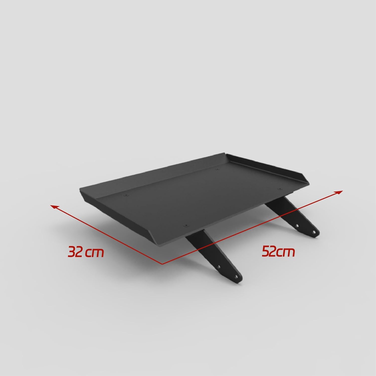 CS-Pro/SV-R Modular Simracing Cockpit PC Shelf Accessory Compatible with Thrustmaster, Fanatec, Moza Racing on PC, Xbox and PS