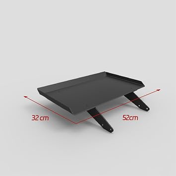 CSPro & SVR Sim Racing Cockpit PC Shelf Accessory