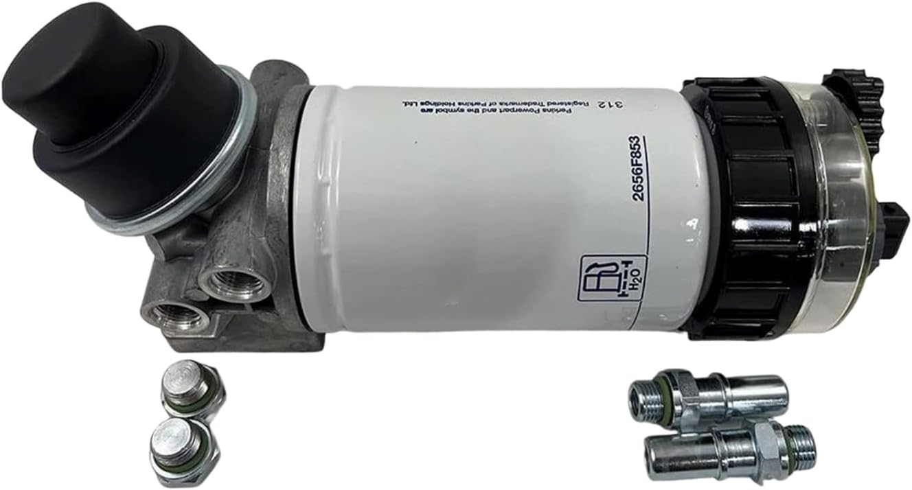 Fuel Filter Assy 2656F087 901-237 318-8064 For Perkins Tier 3 Engine