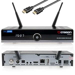 Octagon SF8008 UHD 4K Sat-Receiver