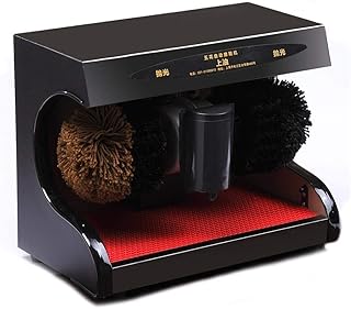 靴研磨機ポータブル自動誘導靴ポリッシャー多機能ステンレス鋼フットボード電気怠惰な誘導小型靴ポリッシャークリーン