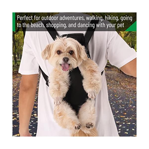 Mr-Pen-Pet-Carrier-Backpack-Adjustable-Dog-Carrier-Backpacks-Dog-Backpack-Carrier-Dog-Hiking-Backpack-Dog-Travel-Backpack-Dog-Carrying-Backpack-Puppy-Backpack-Dog-Front-Carrier Mr. Pen Pet Carrier Backpack - The Perfect Outdoor Adventure Companion!