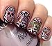 Sugar Skull Nail Art Day of the Dead Decals Assortment #2 - Featured in Rachael Ray Magazine October 2014!