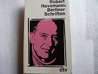 Berliner Schriften. 3423013117 Book Cover