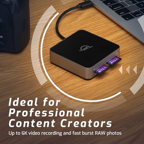 Image of OWC Atlas Ultra 512GB SDXC UHS-II V90 Media Card