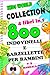 800 BARZELLETTE E INDOVINELLI PER BAMBINI: COLLECTION 4 libri in 1 +5 MANDALA (Edizione Kids World Vol. 6) (Italian Edition)