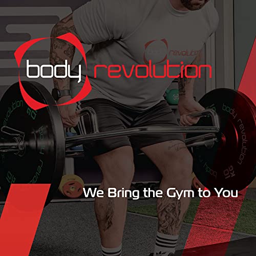 Dumbbell Weight Rack - 6 Tier Hex Dumbbell Rack - Weight Storage Shelf for Dumbbells - Home Gym Equipment for Strength Training and Exercise by Body Revolution - Image 7