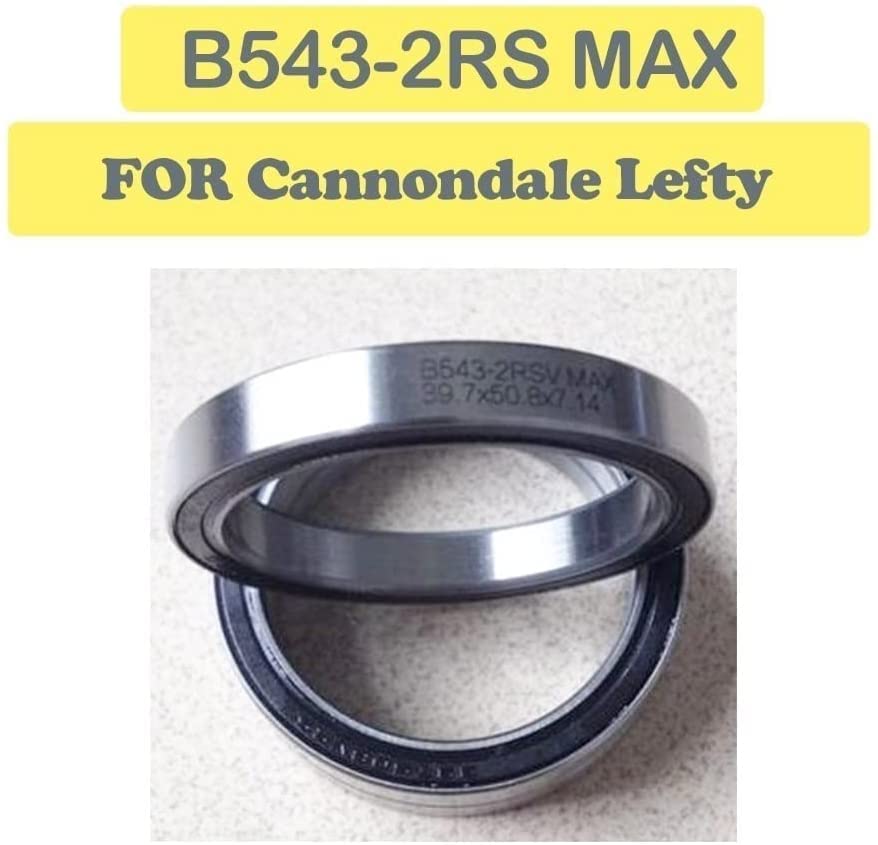 Roulements à billes B543 2RS Max de direction pour fourche Lefty vtt