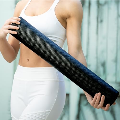 Image of 12 or 16-Pack Value Yoga Mat, 68 inch x 24 inch Non Slip Exercise Mat, 3mm Thick Gym Mat, Bulk Non Toxic Yoga Mats for Schools and Studios