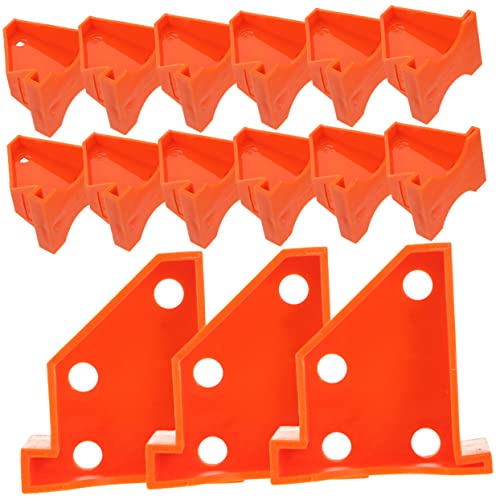 Cales pour plancher en bois stratifié et vinyle VILLCASE : pack de 30 cales d'espacement