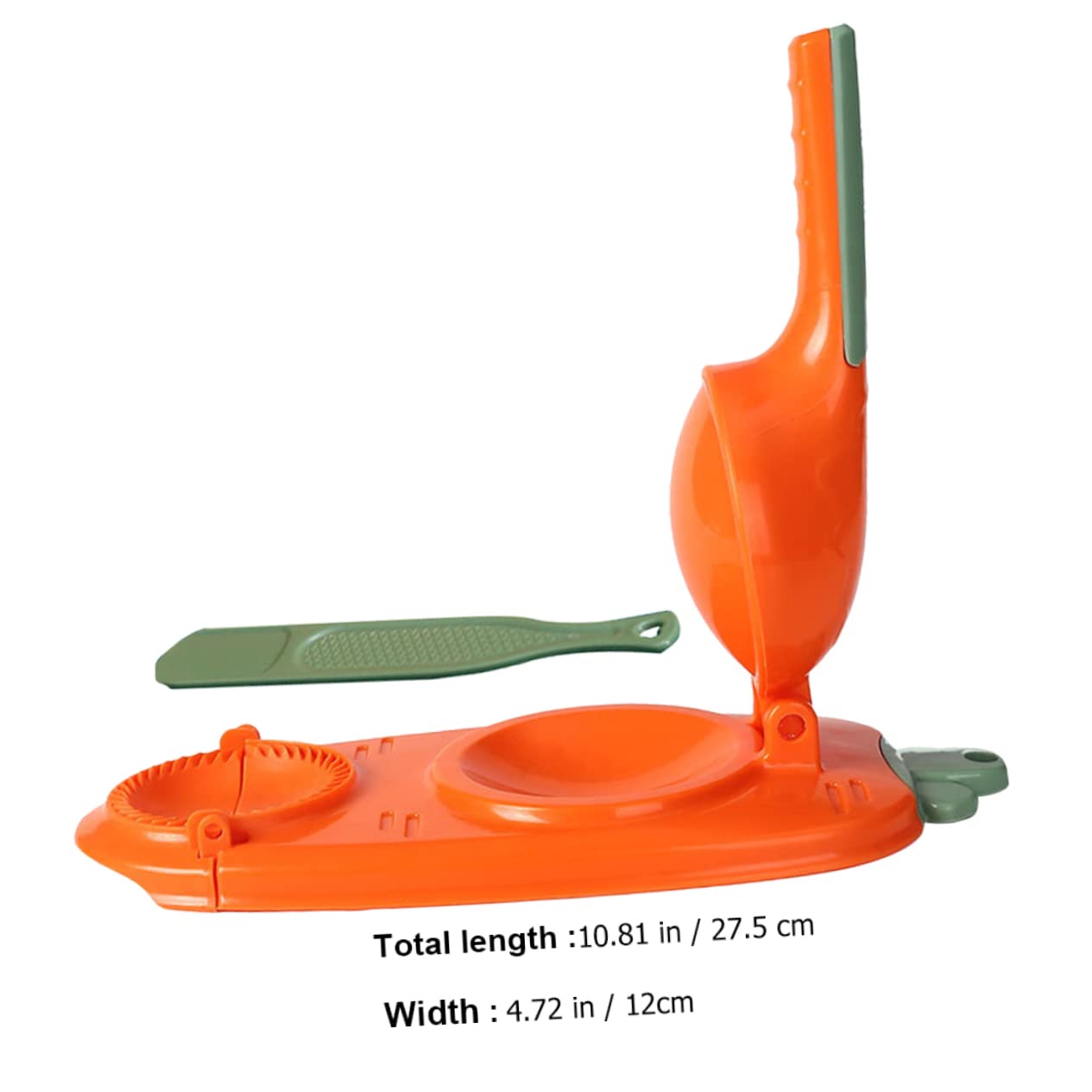 1set Dumpling Maker Press Tool Convenient One Household Dumpling Wrapper Moulder with Ergonomic Handle for Easy Use and Cleaning Home and Restaurant Cooking