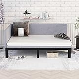 P PURLOVE Upholstered Full...