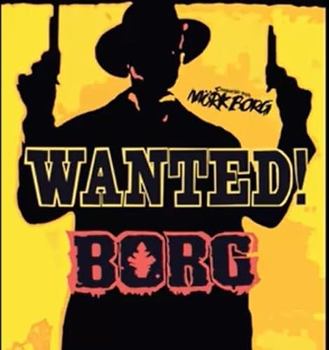 Wanted Borg Flip-Through