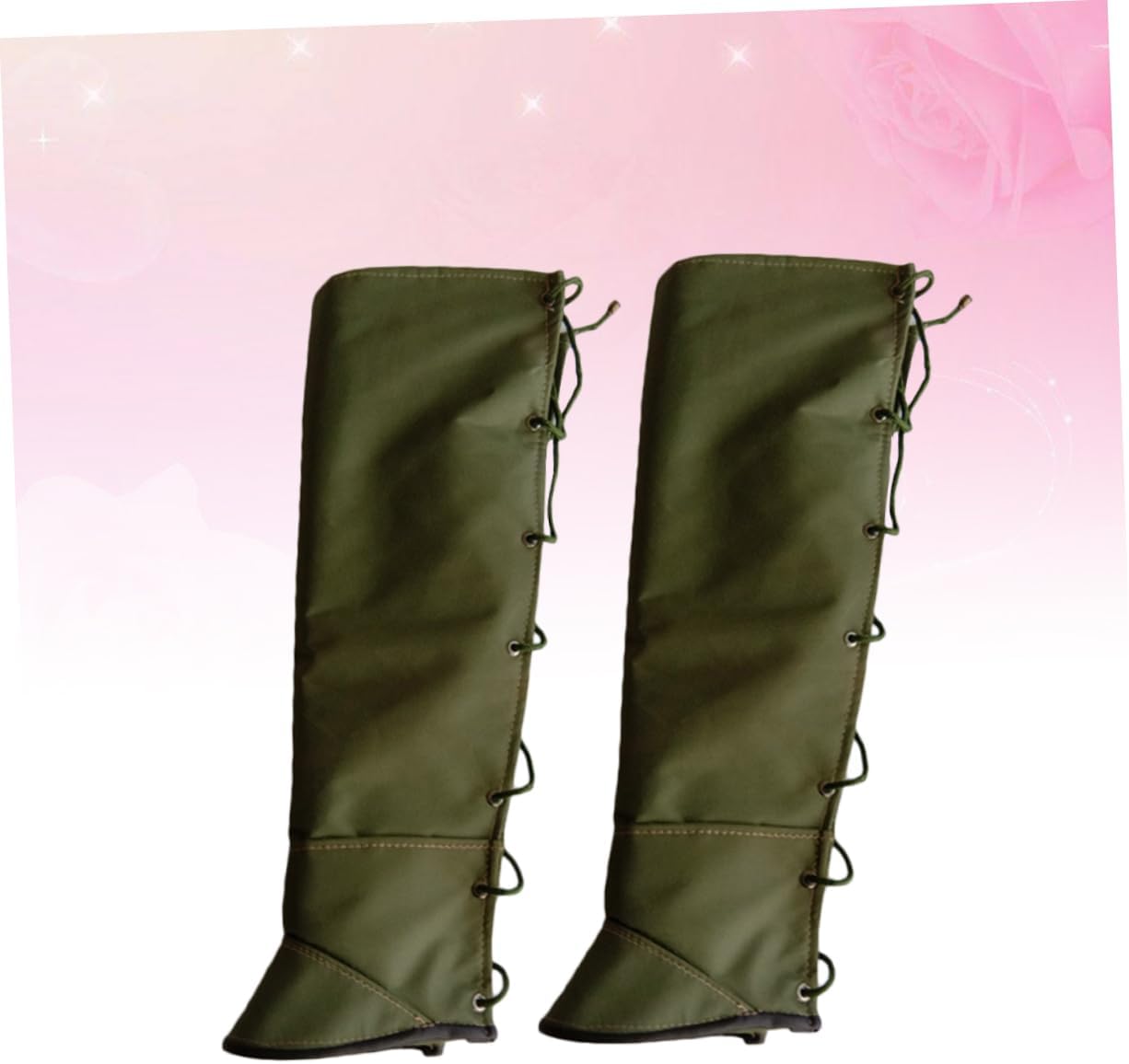 Outdoor Leg Protective Sleeve Snake Gaiters for Hiking Camping Hunting Puncture Resistant Leg Cover Straps Unisex Design for Men Women