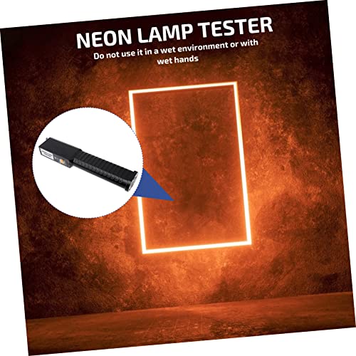 Détecteur de lampe fluorescente portable pour ampoule défectueuse