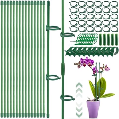 Tuteurs pour Plantes Realure 15 Pcs Cover