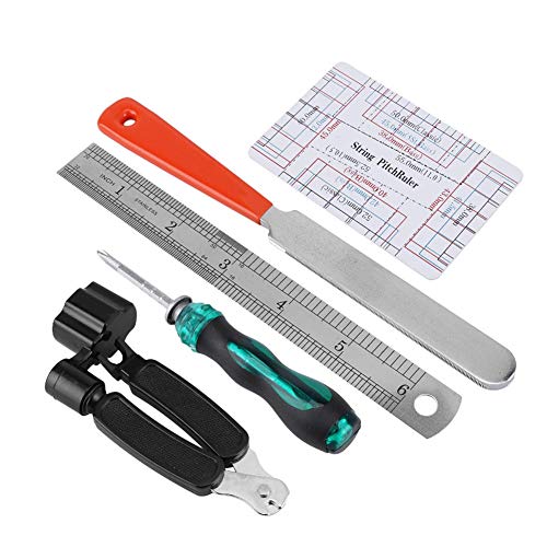 Trousse à Outils pour l’entretien de la réparation de la Guitare, kit Complet pour Musiciens Kit d’entretien de la… - Les Beatles, Paul McCartney, John Lennon, RIngo Starr, George Harrison Trousse à Outils pour l'entretien de la réparation de la Guitare, kit Complet pour Musiciens Kit d'entretien de la… – Image 5