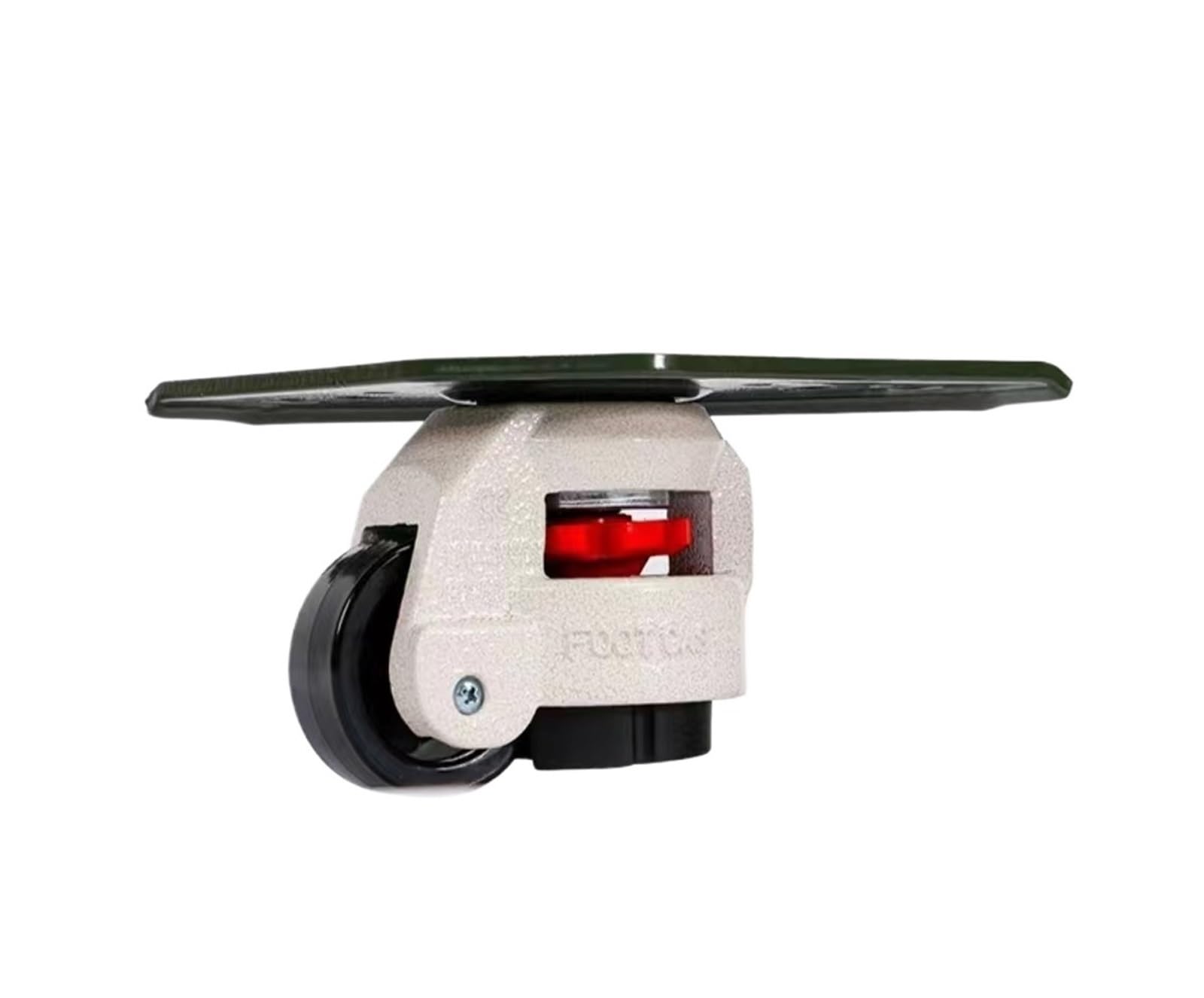 MXXDMOPD 1 Piece Horizontal Adjustment Wheel/Caster GD-60F GD-80F GD-100F Flat Support Suitable for Heavy Equipment(GD-60)