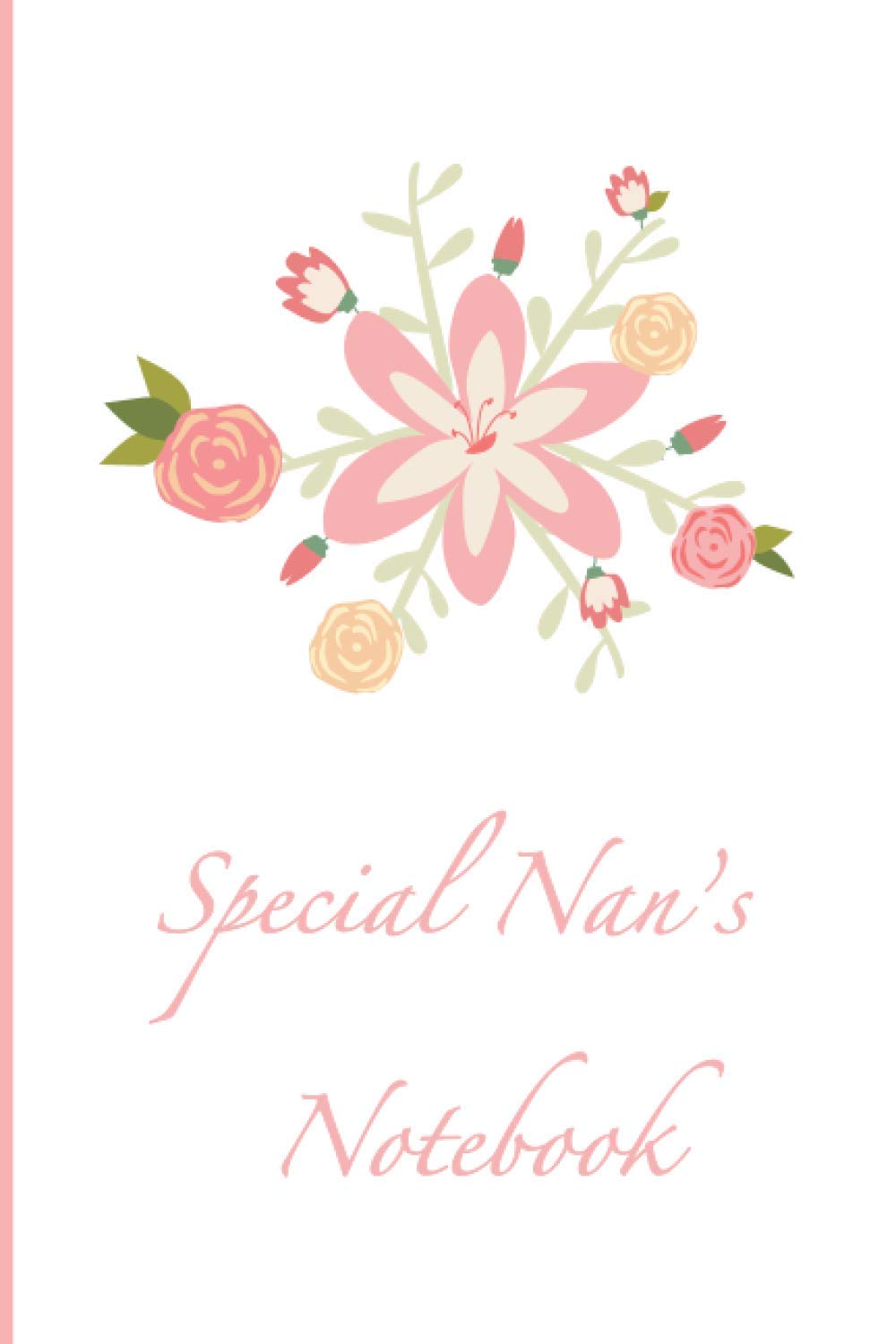 Special Nan’s Notebook: 100 Page Lined Notebook