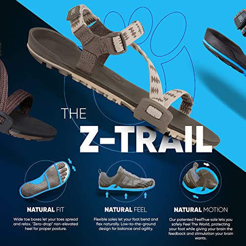 Image of Xero Shoes Women's Z-Trail EV Barefoot Hiking Sandals
