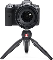 Vista 6 de Manfrotto PIXI - Mini trípode de aluminio para mesa, color negro