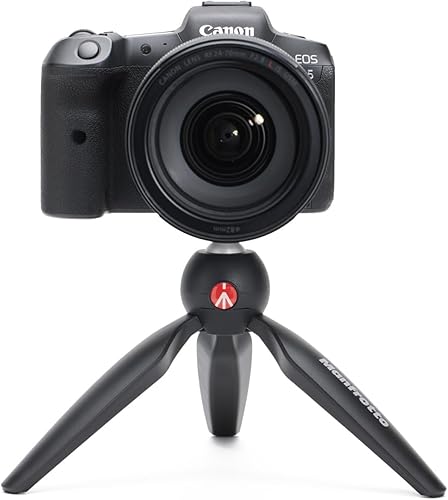 Miniatura 6 de Manfrotto PIXI - Mini trípode de aluminio para mesa, color negro