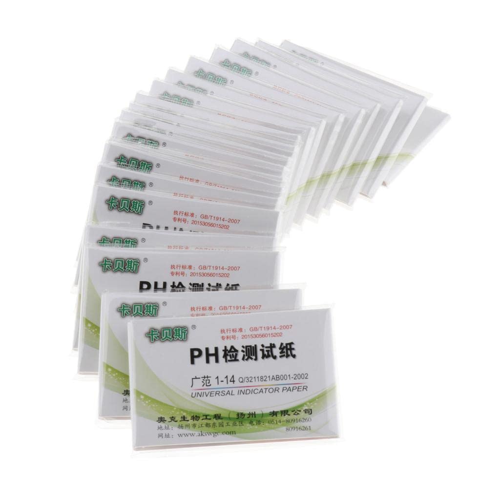 Buy AUEL 1 Box PH Tester Paper Aquarium Pool Hydroponic Water Testing