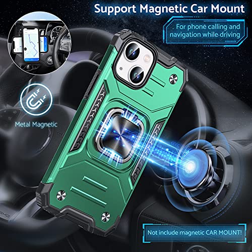Coque iPhone 13 Mini antichoc militaire et étui à support magnétique - 3