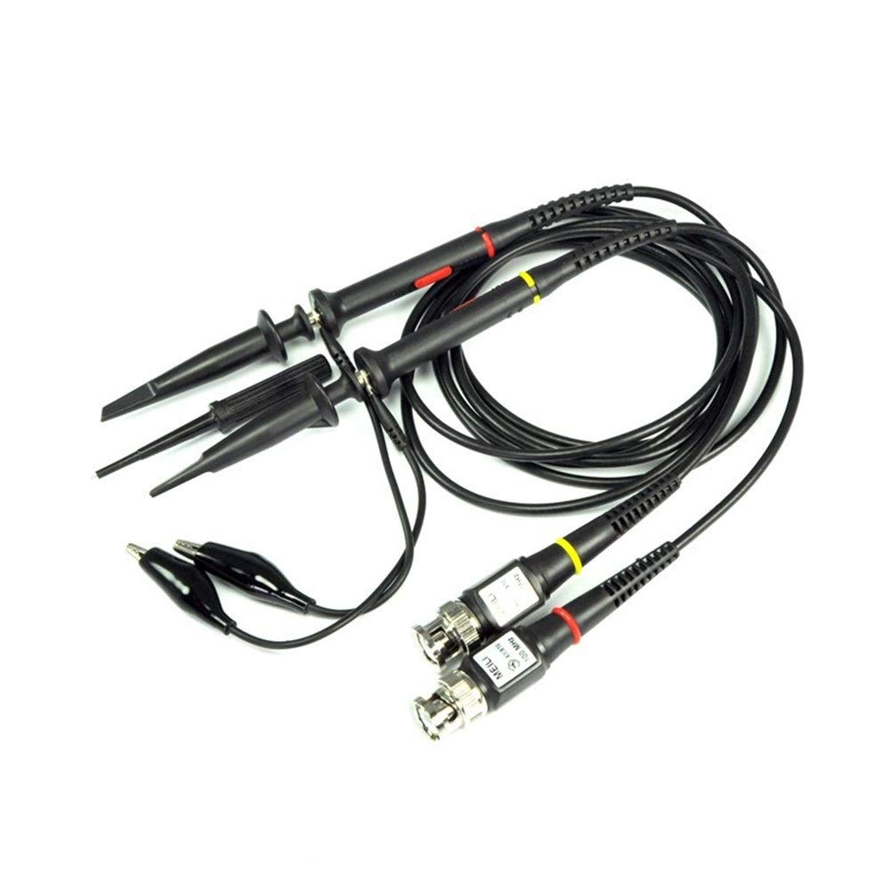 2 Sztuk 60 MHz Cyfrowy Analogowy Uniwersalny Oscyloskop Sonda Oscyloskop Akcesoria MCH-P60 Do użytku laboratoryjnego
