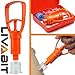LIVABIT Snake Bite Kit, Bee Sting Kit, Emergency First Aid Venom Extractor Suction Pump for Camping, Hiking and Backpacking