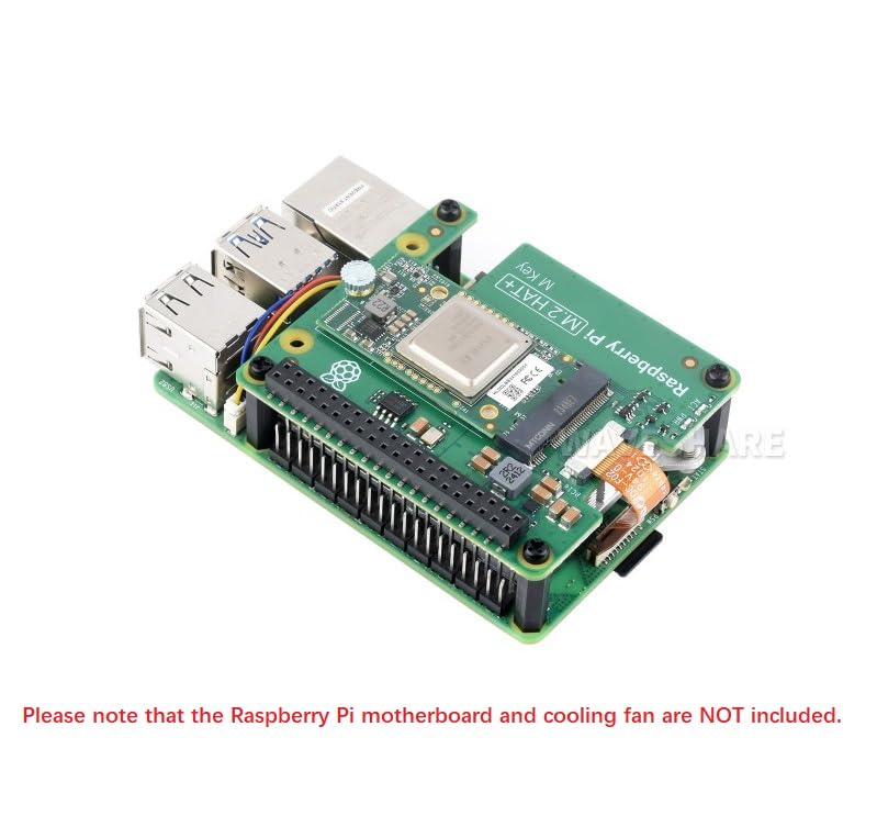 Hailo AI acceleration module(raspi5用) Hailo AI acceleration module(raspi5用)