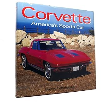 Hardcover Corvette: America's Sports Car Book