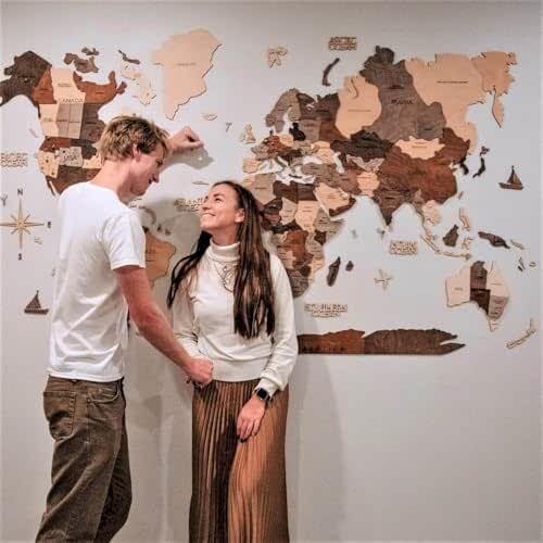 Amazon com 3D Wood Map Wall Art - 51FAicBLqjL. QL70 ML2