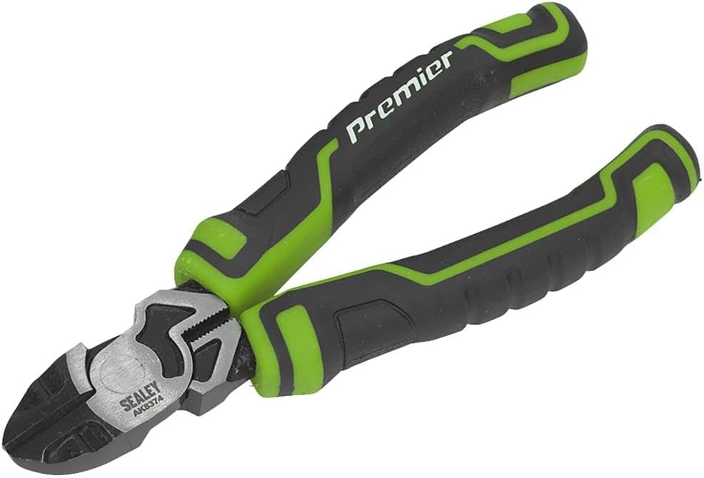 Sealey AK8376HV Green 3pc High Leverage Pliers Set Hi-Vis