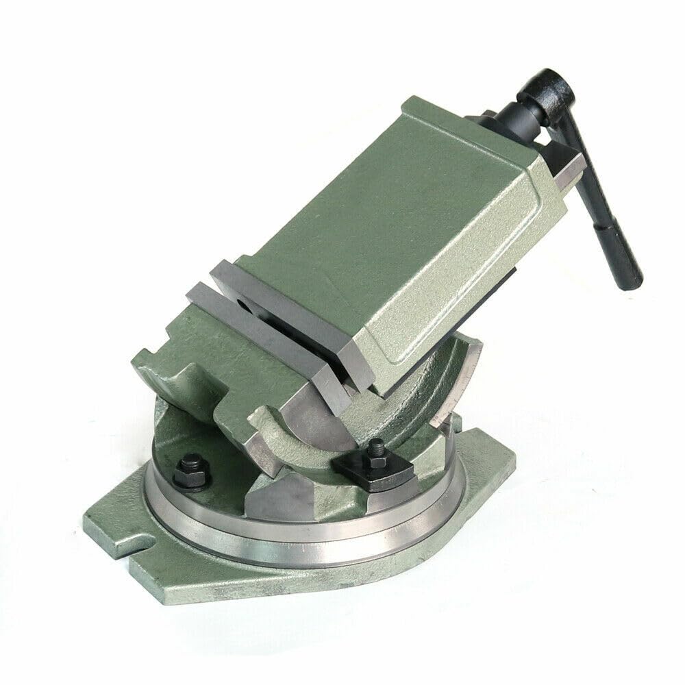 Tornillo de banco de 100 mm giratorio para taller, inclinable 360°, banco de trabajo, banco de sujeción, taladro, tornillo de banco, soporte para banco de tensión, versátil