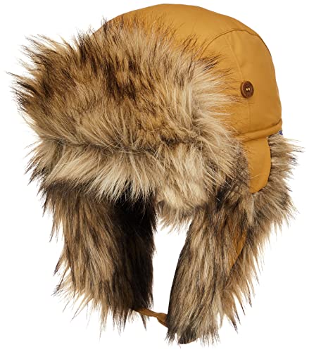 Fjällräven Unisex Nordic Heater Hut, Buckwheat Brown, M