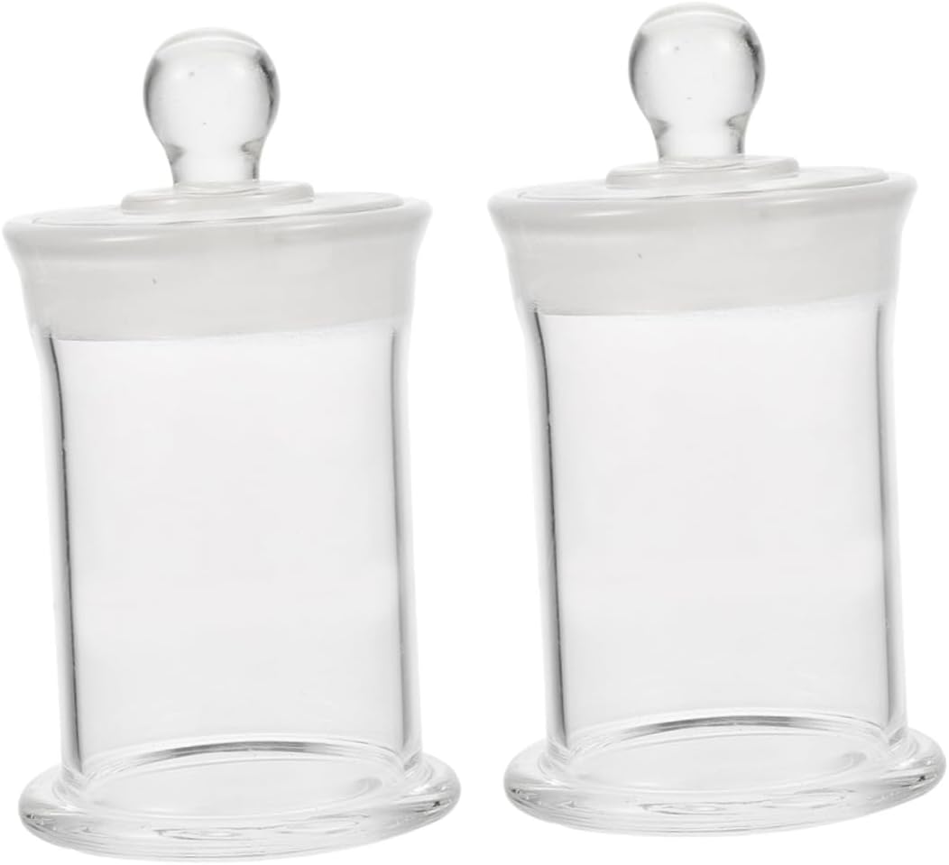 Heat Resistant Glass Vial Multi-functional Specimen Bottle for Chemistry Lab Education